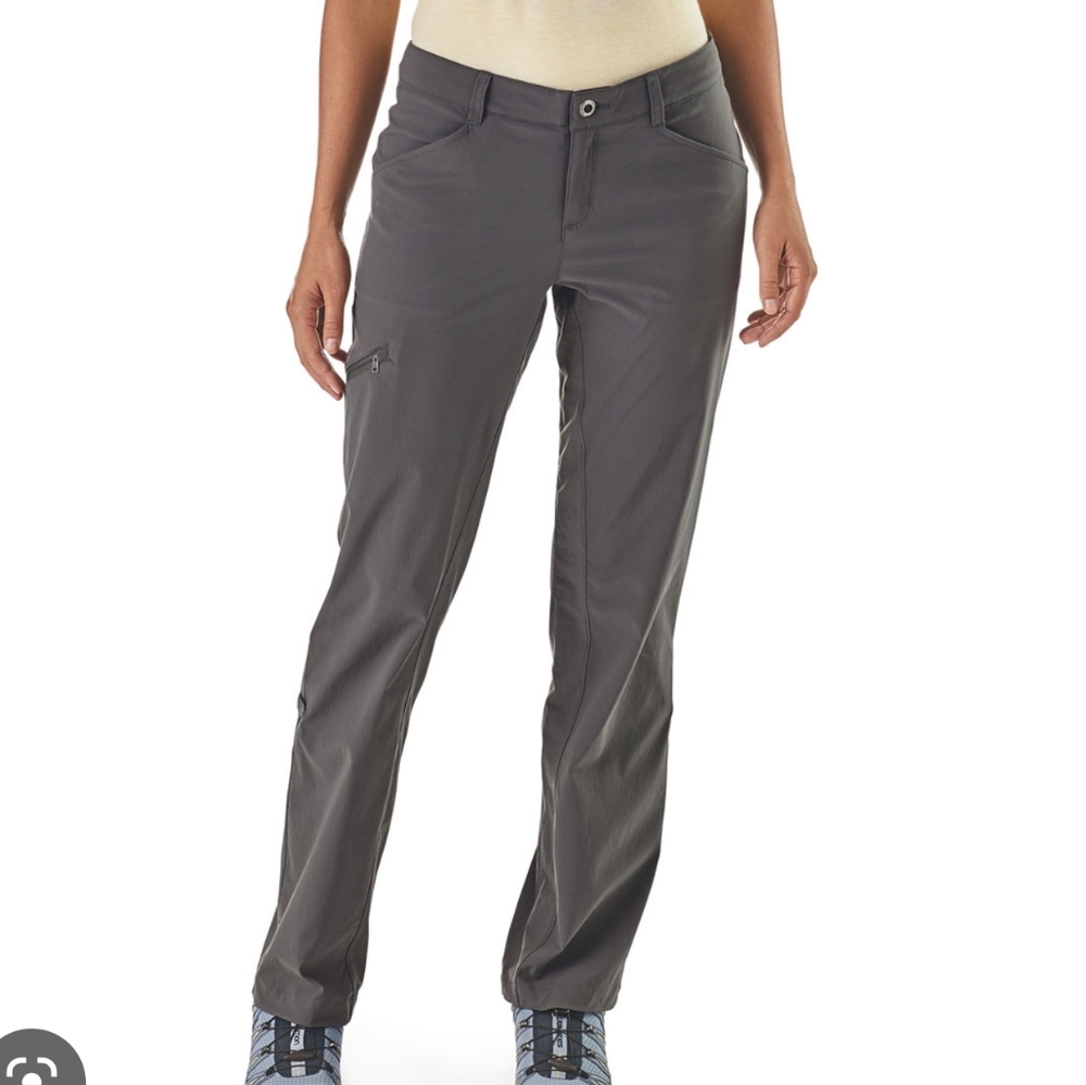 Patagonia Quandary Hiking Pants Size 8